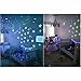Unomor 216pcs Glow in The Dark Star Stickers, Luminous Wall Decals for Kids Rooms, Removable and Reusable, Easy Application for Ceiling and Wall Decor
