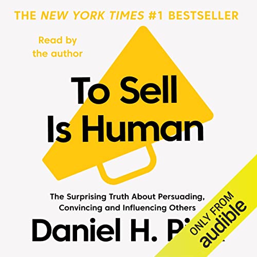 Diseño de la portada del título To Sell Is Human