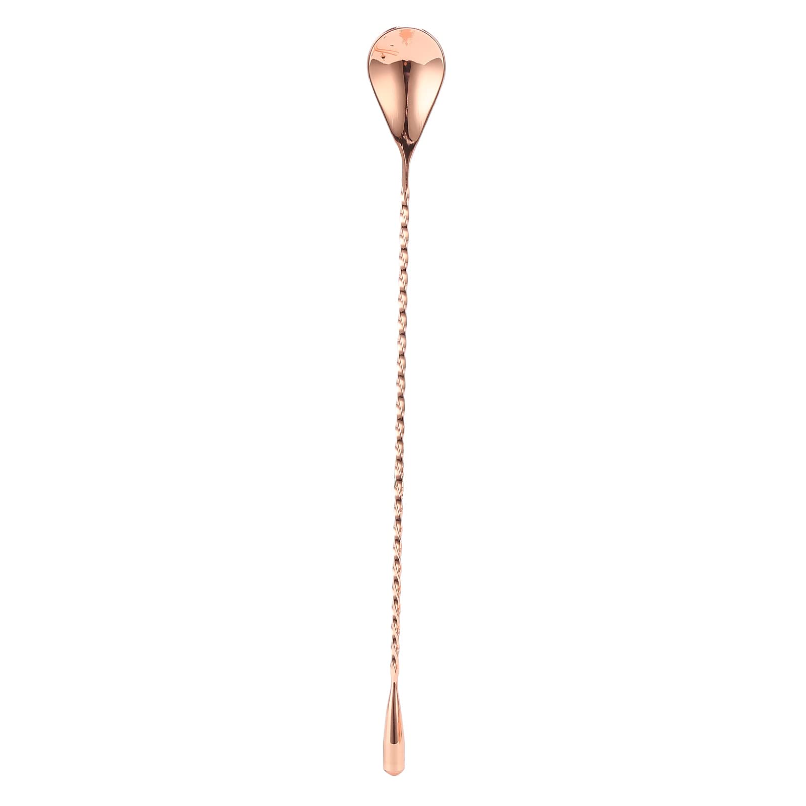 Juego de coctelera de 11 Piezas, Kit de Barman con colador de cóctel de Acero Inoxidable, Accesorios Profesionales de Bar para Fiesta en casa, Incluye colador de Hielo y Boquilla (Oro Rosa)