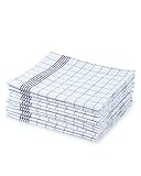 Schlichtes und zeitloses Design in blau-, grün-, anthrazit- und rot-weiß-kariert - Die schönen Küchentücher passen ideal in jede Küche und dienen als zusätzlicher Deko-Artikel