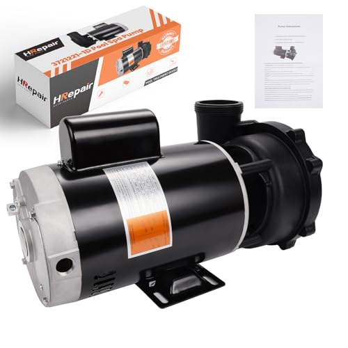 HRepair 3721221-1D Pool Spa Pump,3 HP Hot Tub Motor,230V Executive