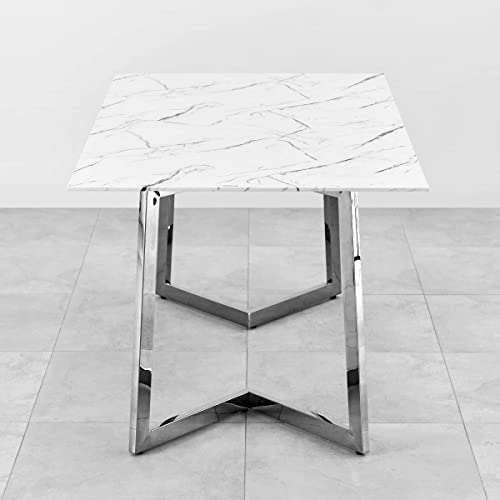Image of Stainless Steel (Dinning Table, 2x5 Foot)
