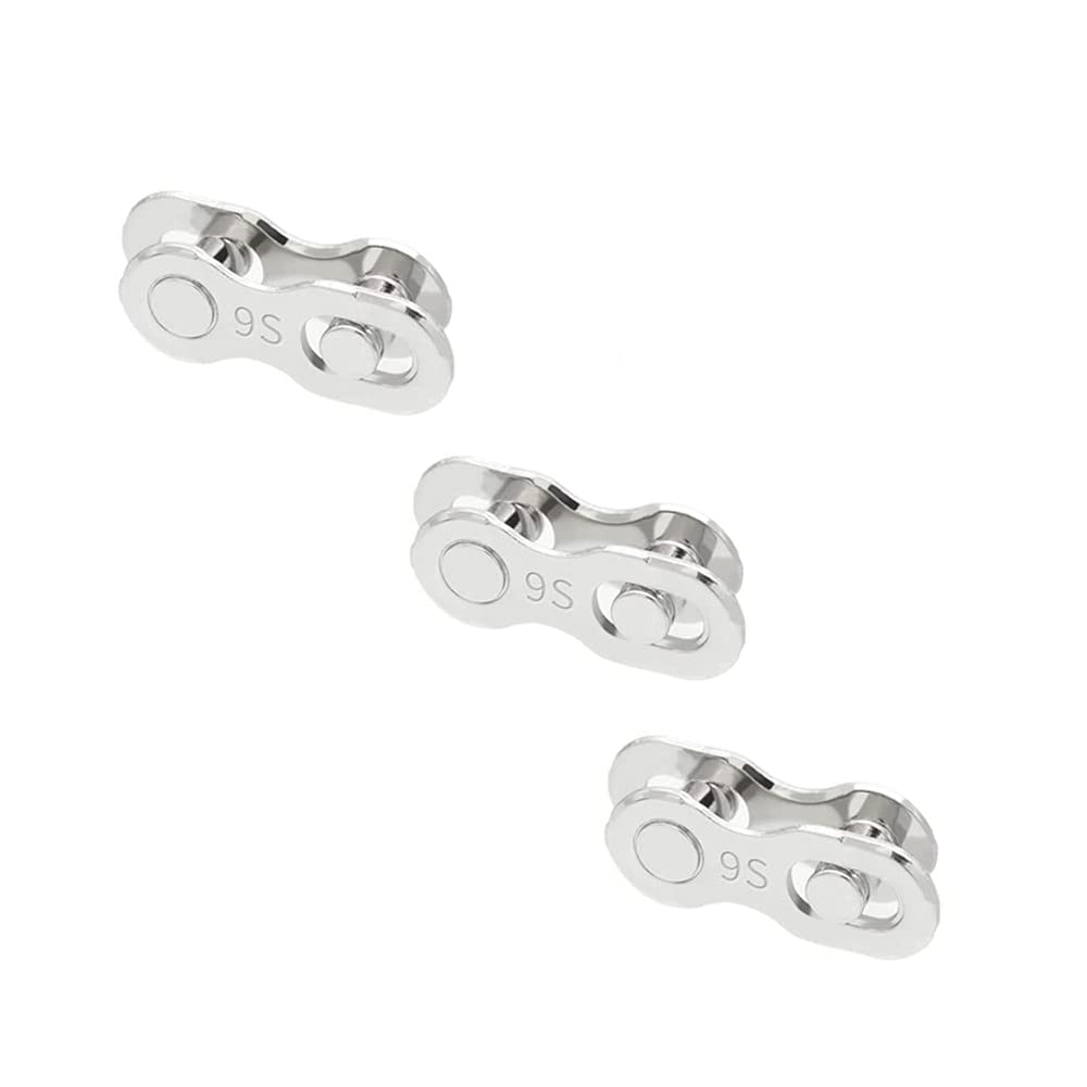 Lot De 10 Paires De Maillons Rapides Shimano 6/7/8 Vitesses – Avec Clip De Démontage – Entretien Facile Et Remplacement Ciblé De Chaîne