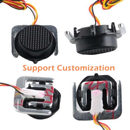 4pcs 50kg load cell weighing sensor half-bridge strain gauge human body scale with bracket  hx711 amplifier ad module