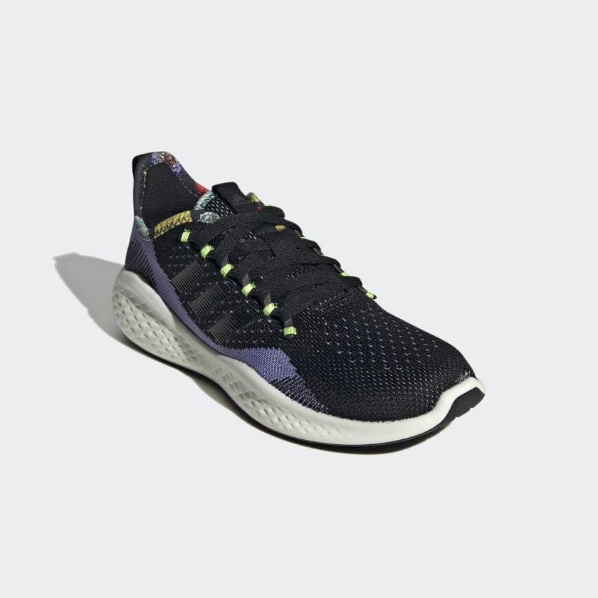 Image of adidas Womens Fluidflow 2.0 Running Shoes