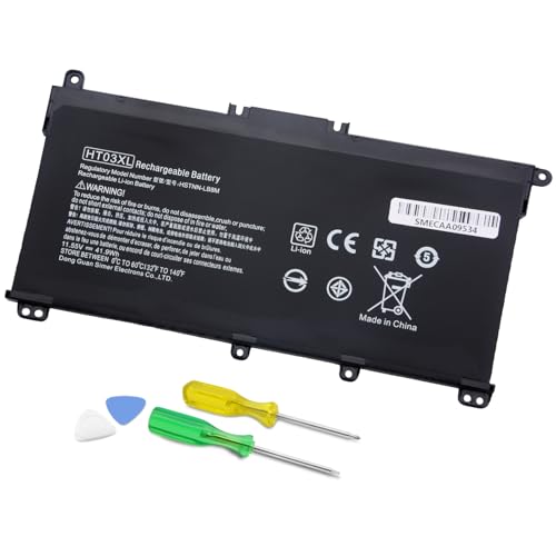 Batterie HT03XL pour HP Pavilion 15-DY 14-CF, idéal pour le télétravail mobile