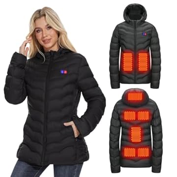 best rated heated jackets