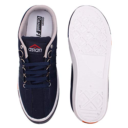Image of ASIAN Men's Skypee-162 Casual Sneaker Lightweight Lace-up Shoes for Men's & Boy's