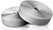 Produktbild 5m Klettband selbstklebend, Extra Stark, in Weiß, 20mm Breit | Qualität von M&H-24, 1x Hakenband (5m) und 1x Flauschband (5m)
