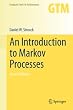 セール中のKindle本15:An Introduction to Markov Processes (Graduate Texts in Mathematics Book 230)