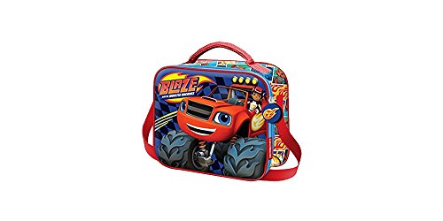Karactermania Blaze Speed Mochila Infantil  24 cm  Rojo