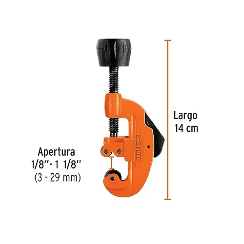 Cortador de tubo galvanizado Marca TRUPER (2)