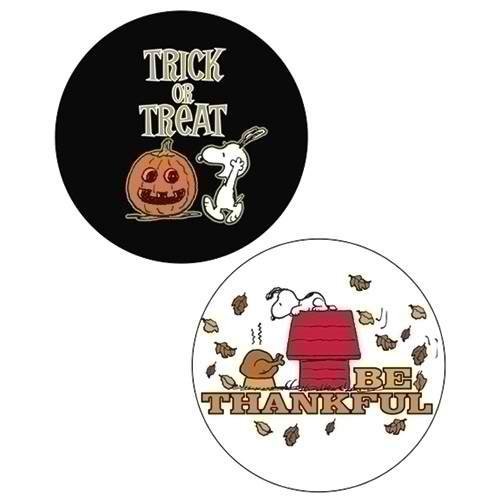 Roman Project-O-Rama Slides - Peanuts Halloween / Thanksgiving