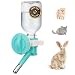 Choco Nose H528 Patented No Drip Rabbit Water Bottle, Toy Breed Dog Water Bottle, Chinchilla Water Bottle, BPA Free, 11.2 oz/330 mL, Nozzle Diameter, 13 mm, Mint