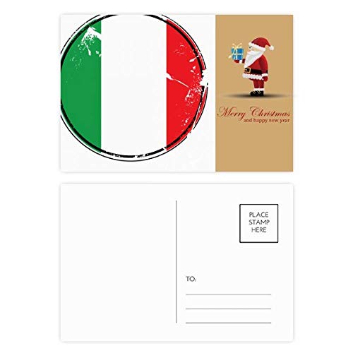 Cartes postales Europe et pays du Père Noël en lot de 20 pièces pour correspondance