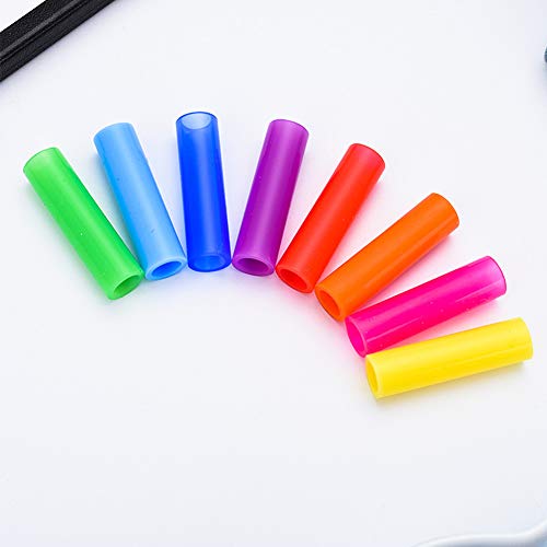 8 Pzs Consejos para Pitillos de Silicón miniatura 2
