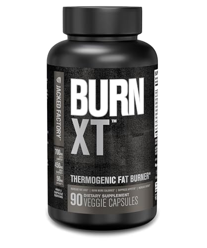 Jacked Factory Burn XT Black