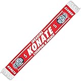liverpool v schalke tickets Bestes Design Liverpool Schal Konate 22/23 HD, rot