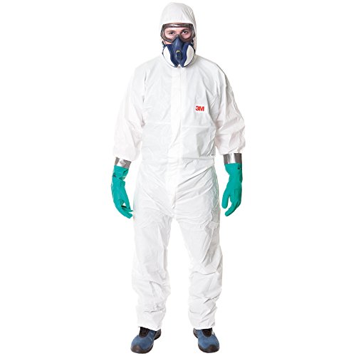 3M Combinaison de protection 4545 Blanc, Taille XL