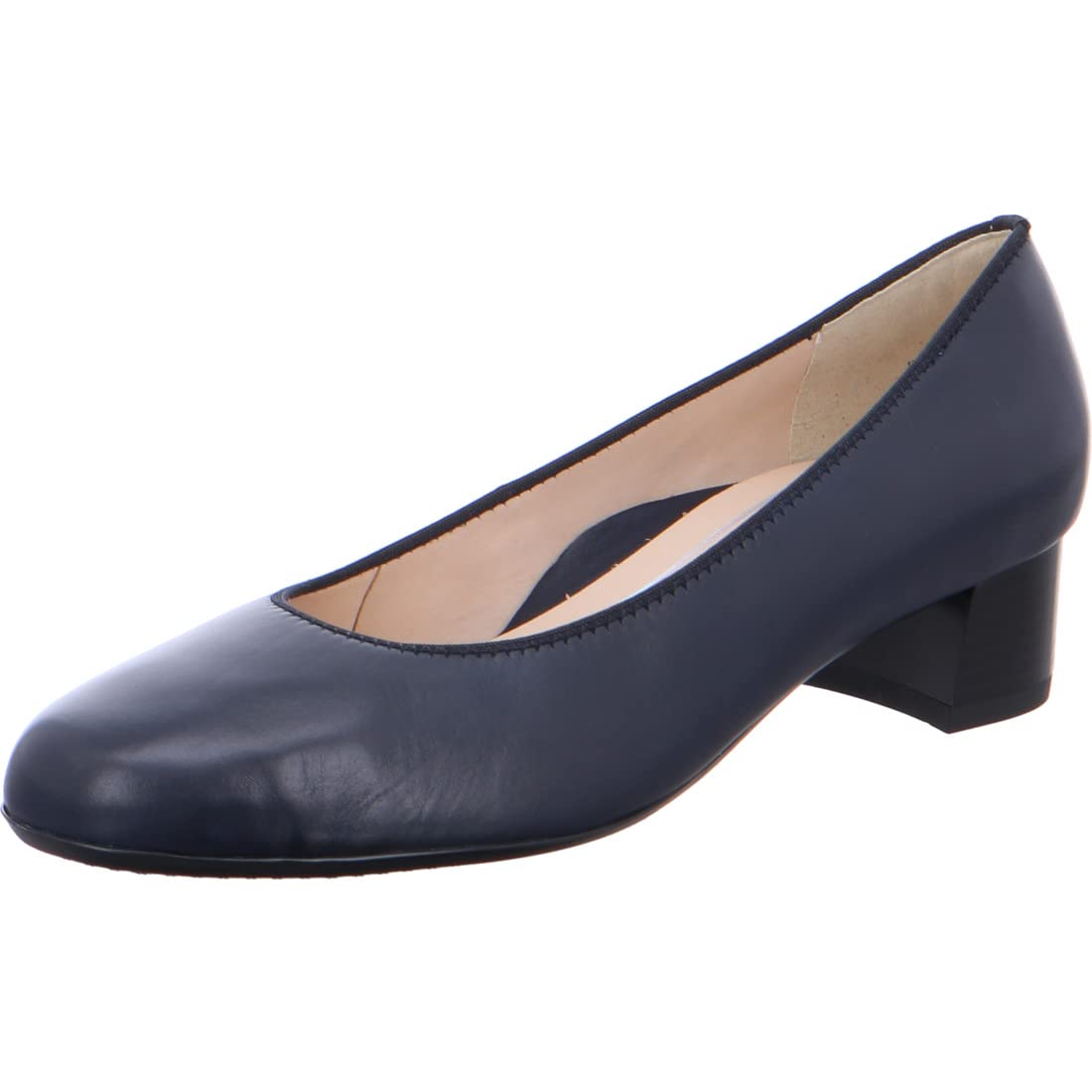 ARA Women's Vicenza Pump, Blue 13, 8.5 UK