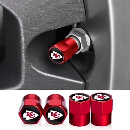 Sports Designed tire Valve stem caps,4 Pack Car Tire Air