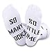 Produktbild Lustiges Geschenk für Geeks Buchliebhaber Socken Bücher Bücherwurm Geschenk Bibliotheksgeschenk ideales Lesergeschenk Gr. M, Büchersocken