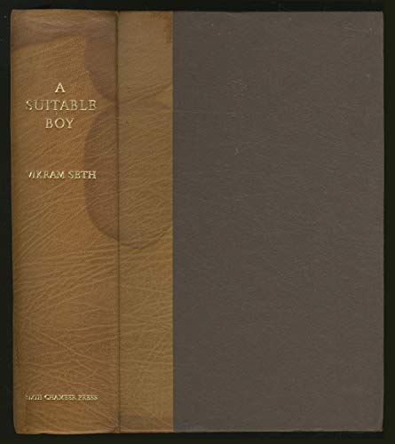A Suitable Boy. 0948409126 Book Cover