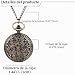 JewelryWe Reloj de Bolsillo de Cuarzo Analógico para Hombre Mujer Decoración de Pétalos Huecos Tallados Día de Aniversario Cuatro Estaciones Modelo Universal Imagen de JewelryWe Reloj de Bolsillo de Cuarzo Analógico para Hombre Mujer Decoración de Pétalos Huecos Tallados Día de Aniversario Cuatro Estaciones Modelo Universal