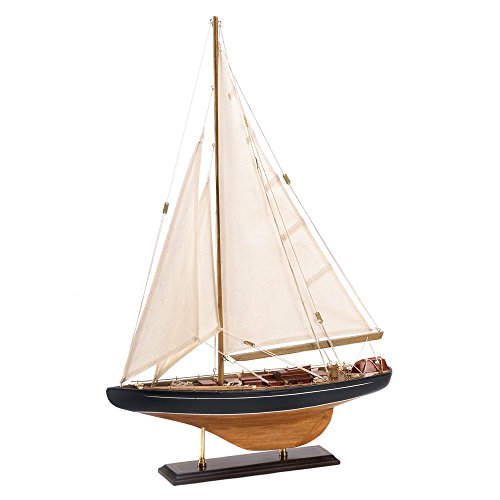 Accent Plus 14749 Bermuda Tall Ship Model, Multicolor
