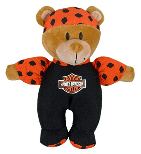 Harley Bear Rattle Toy