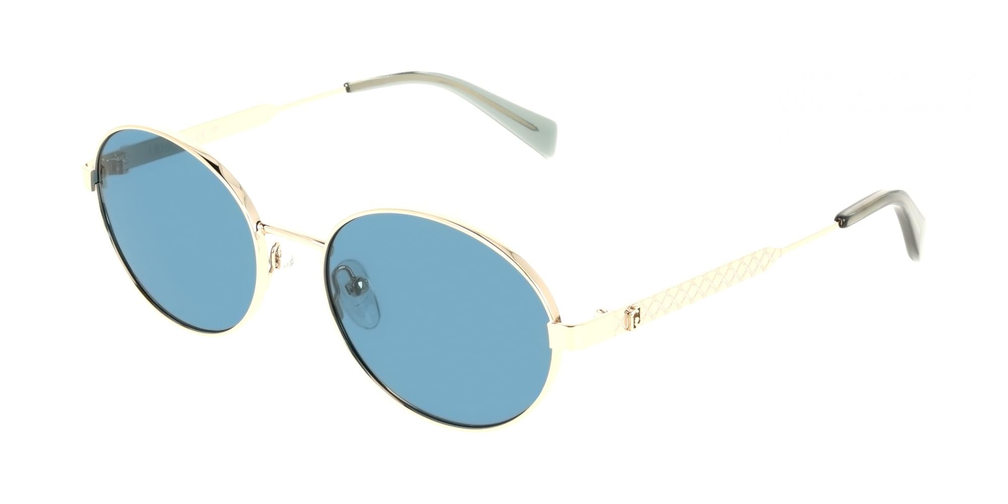 Liu Jo Lj163s Round Sunglasses - Female - Sunglasses - Yellow - 55 Mm - Accessories