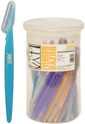 Sassi Eyebrow Razor, 22.4 Ounce