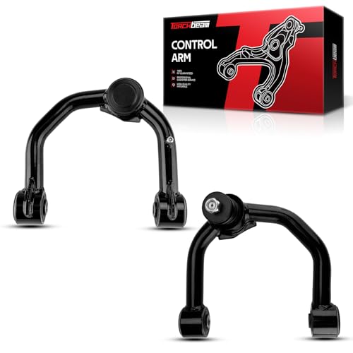 Torchbeam Querlenker vorne oben Achsschenkel, Aufhängungs-Set mit Kugelgelenk und Gummilager für 4Runner 1996–2002, Tacoma 1995–2004, Ersatz für RY35060US, 2 Stück