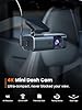 galphi 4K Dash Cam Front, Built-in 5G WiFi, 64GB Card Included, Dash Camera for Cars, Mini Dashcam with Super Night Vision, Loop Recording, G-Sensor, 24 Hours Parking Monitor, Support 256GB Max #1
