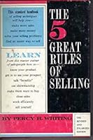 The 5 great rules of selling B0006WHHLC Book Cover