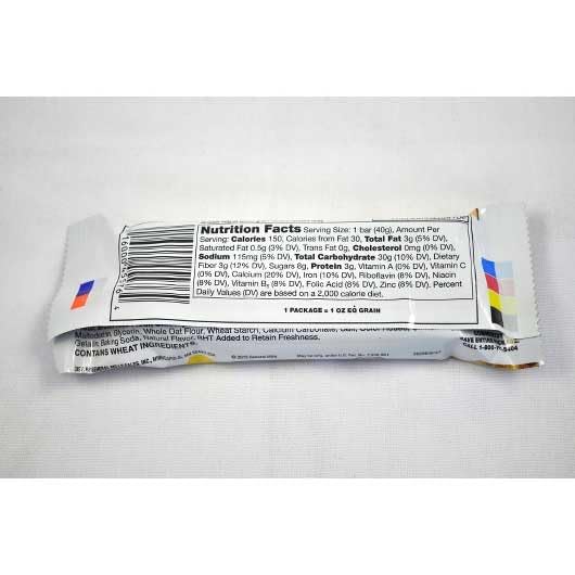 Cinnamon Toast Crunch Cereal Bar, 1.42 Ounce - 96 per case.