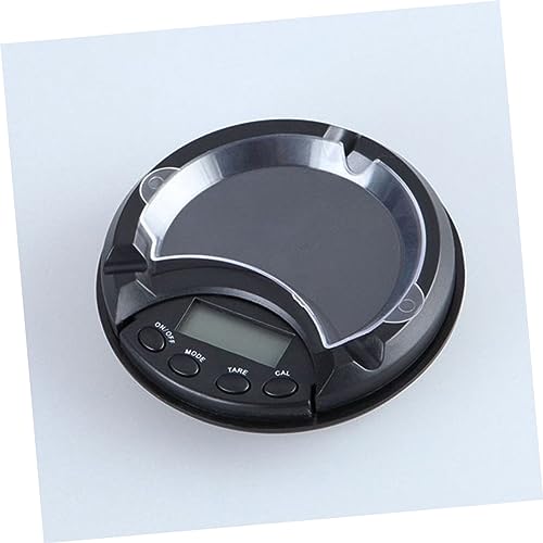 Báscula electrónica mini diseño cenicero 500g miniatura 3