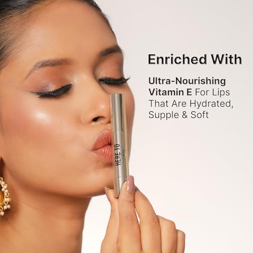 Image of Swiss Beauty Select Here To Stay Lip Crayon | Velvety-Matte Finish | 12-Hour Stay | Enriched With Vitamin E | Retractable Packaging | Smooth Glide | 12 Gorgeous Shades | 2.5g, Shade- 2. Mauve Macaron