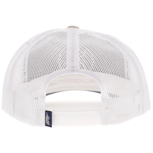 Image of HOOEY O-Classic Tan & White Cap