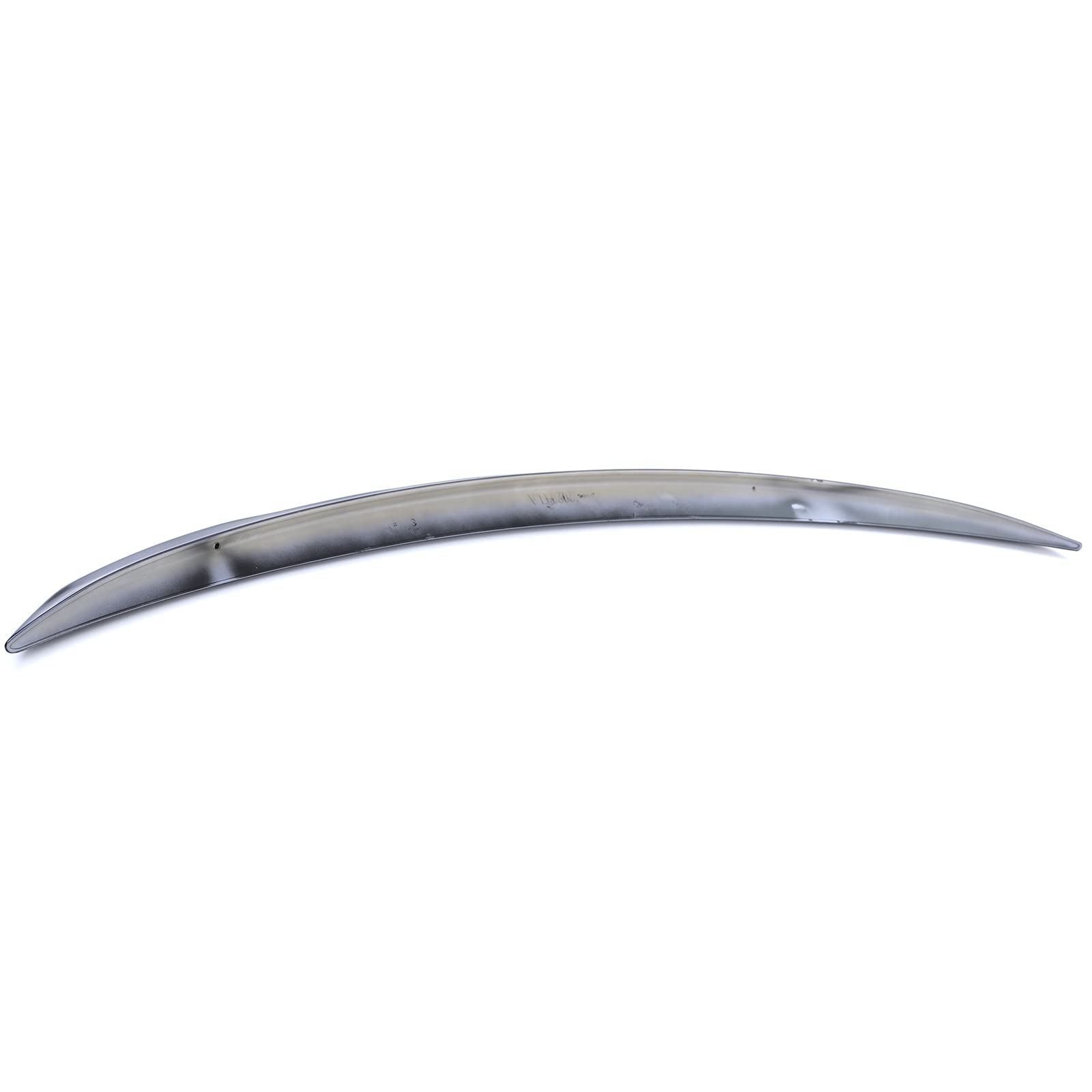 Sport Heckspoiler Lippe Schwarz Glanz passend für Mercedes CLA C118 ab 19