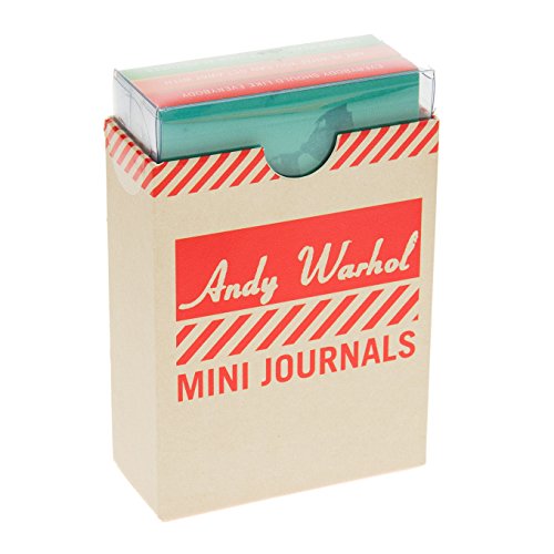 Andy Warhol Philosophy Mini Journal Set