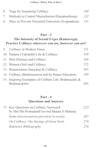 Image of Celibacy : When, Why, and How? (English) | Shri Hit Radha Keli Kunj