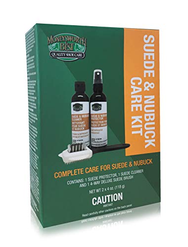 Moneysworth & Best Suede Care Kit2