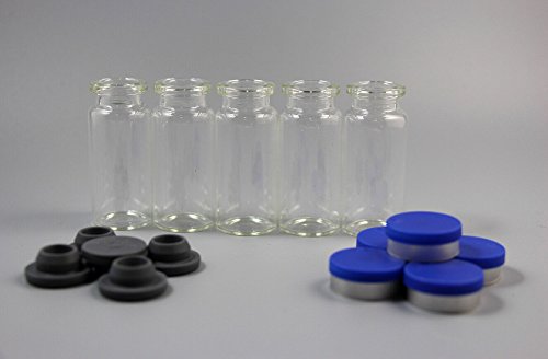 Chengyida 10Pcs 10 Ml Glass Vials, Empty Vials Bottle #TOP28