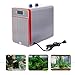 42 Gallon / 160L Aquarium Chiller, 1/10 HP Fish Tank Chiller Special, Hydroponics Cooling System with LED Display, for hydroponic, Axolotls, Coral Reef with Pump and Pipe