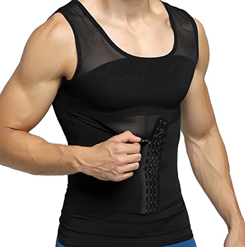 Soutien-gorge compressif hommes YRYRYW à élasticité douce pour ventre plat