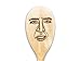 Nicolas Cage Features On Wooden Spoon Nic Cage On Things Gifts For Birthday Housewarming Gift Funny Meme Chef Gift Graduation Gift New university Student (1 Spoon + Bag)