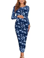 Floral Dark Blue, Size Down for Best Fit
