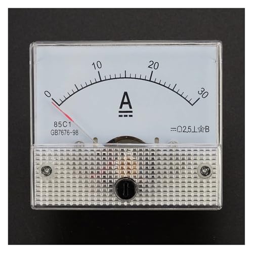 Ampèremètre 30A CC 85C1-A boîtier mécanique de précision - 3