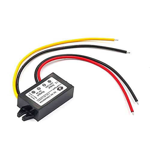 VOANZO 12V to 5V DC converter 3A Voltage Converter Buck Converter for Vehicles Security Systems Medical Equipment Instrumentation - Image 3